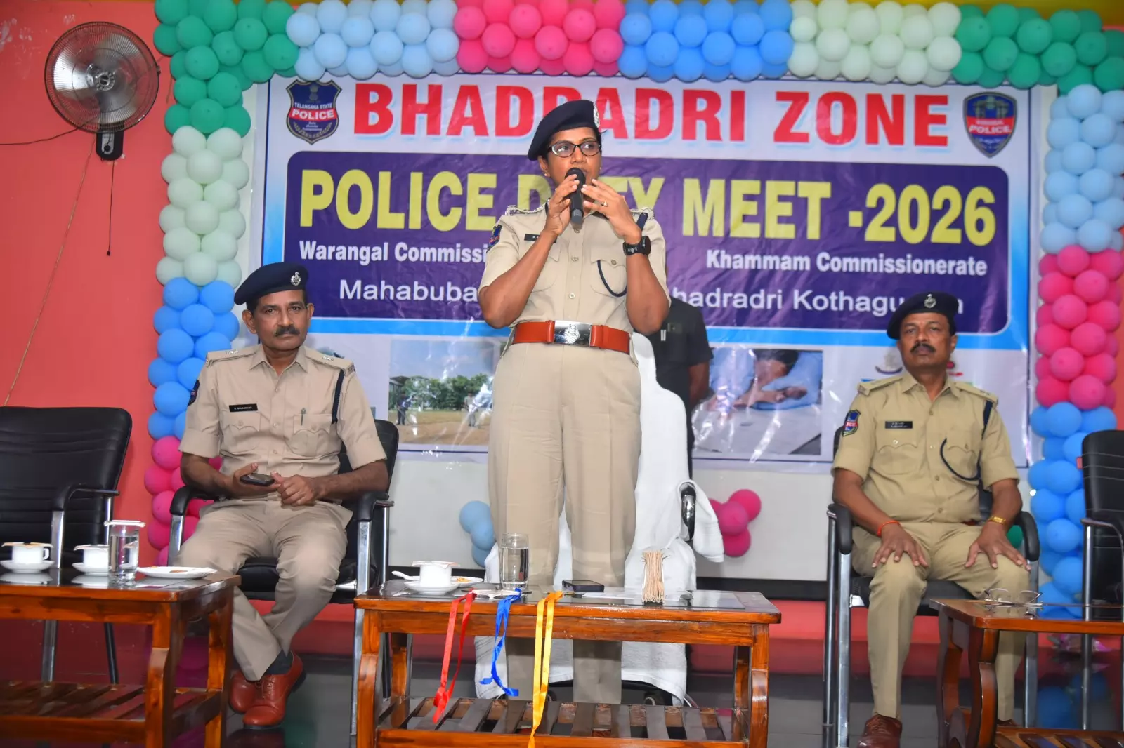 Warangal Tops Zonal Police Duty Meet With 28 Medals Warangal Tops Zonal Police Duty Meet With 28 Medals