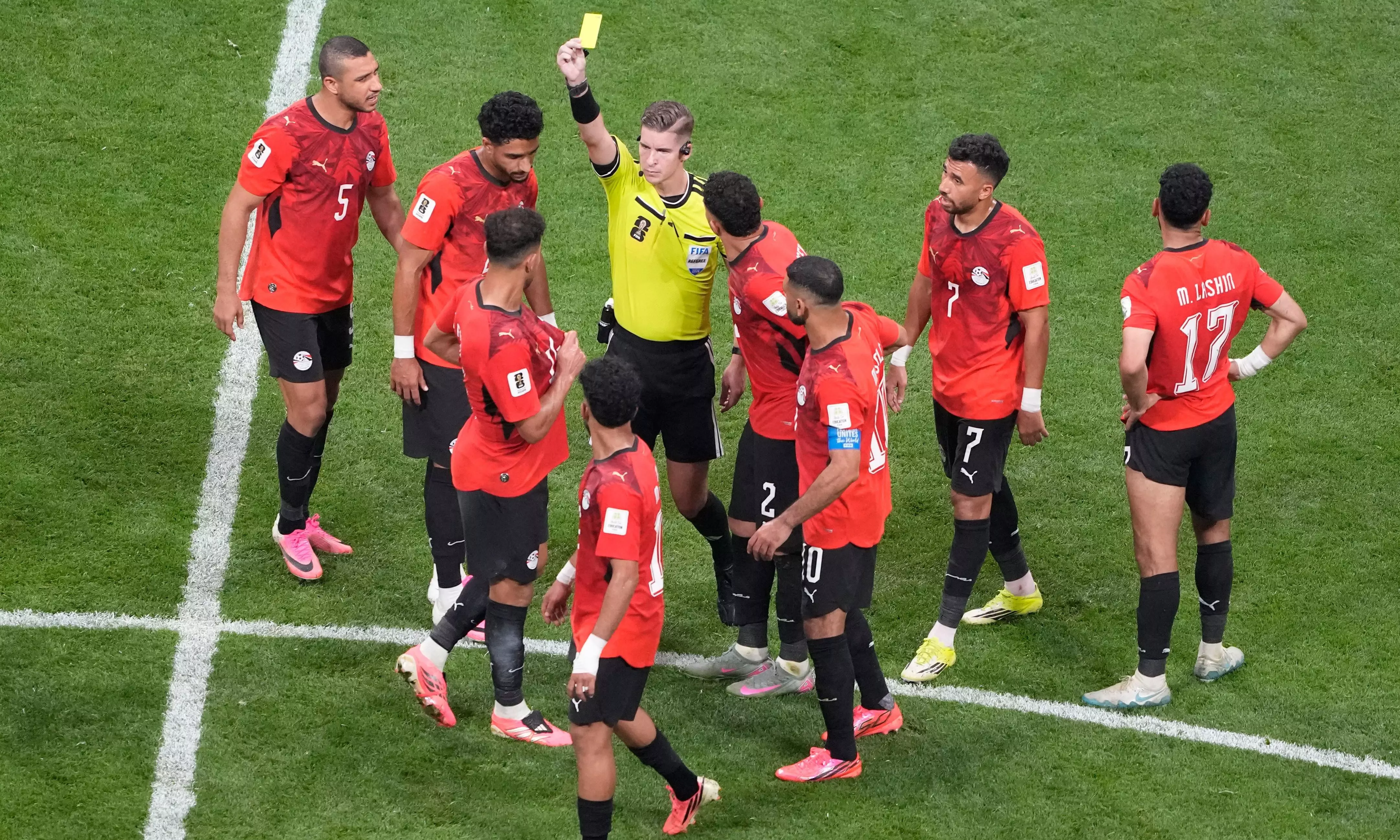 FIFA Refereeing Chief Rejects Claims of Bias in Argentinas Win Over Egypt FIFA Refereeing Chief Rejects Claims of Bias in Argentinas Win Over Egypt