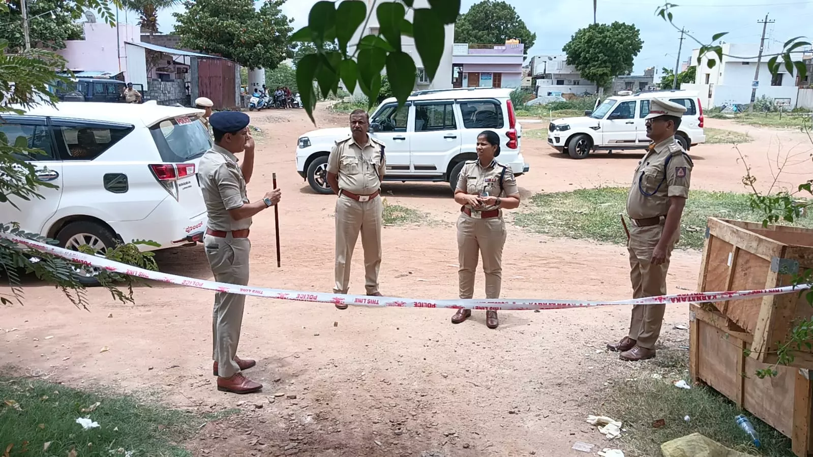 Three Family Members Held In Ballari Double Murder Case Three Family Members Held In Ballari Double Murder Case