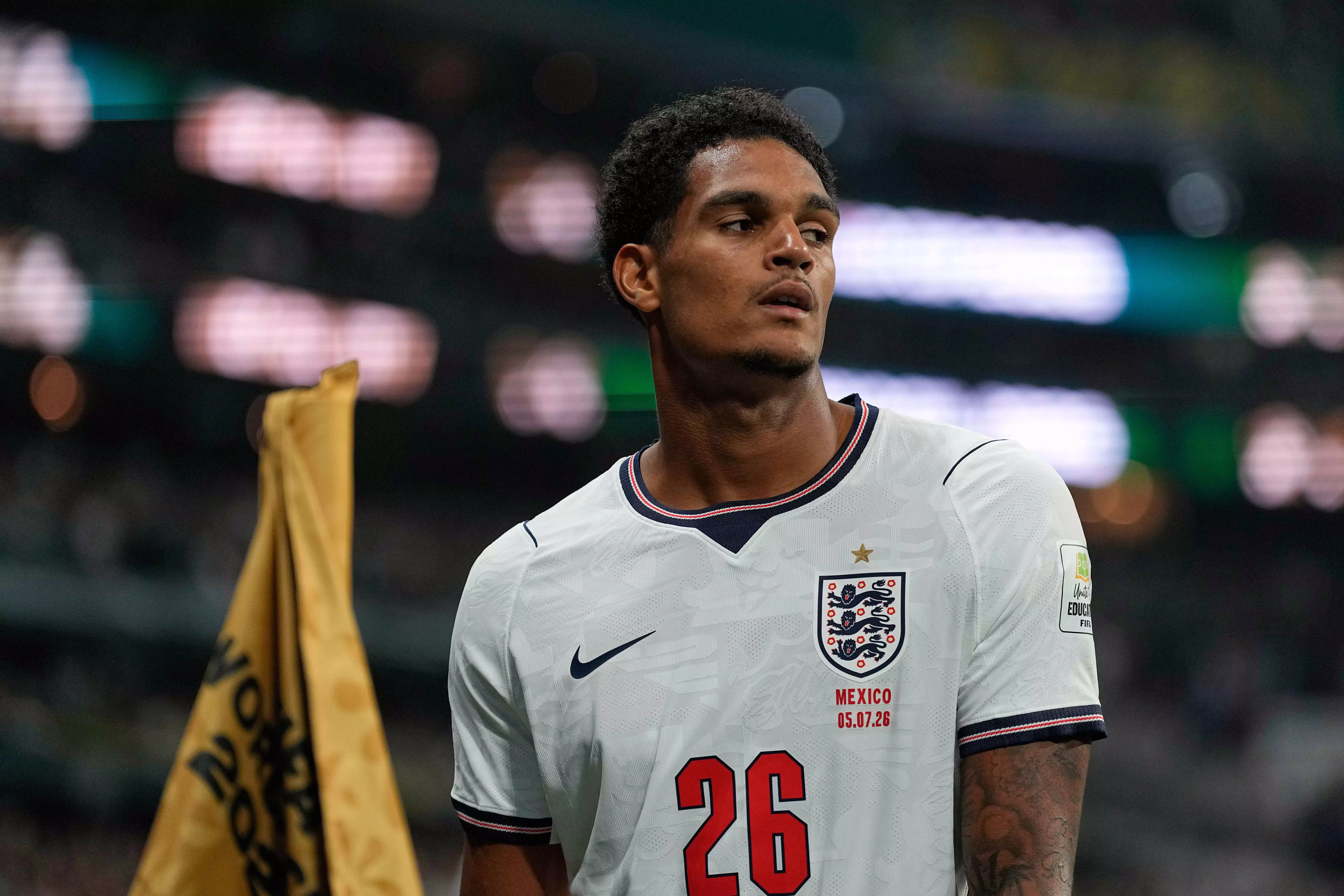 FIFA WC 2026: Englands Quansah Banned For 2 Matches After Red Card vs Mexico FIFA WC 2026: Englands Quansah Banned For 2 Matches After Red Card vs Mexico