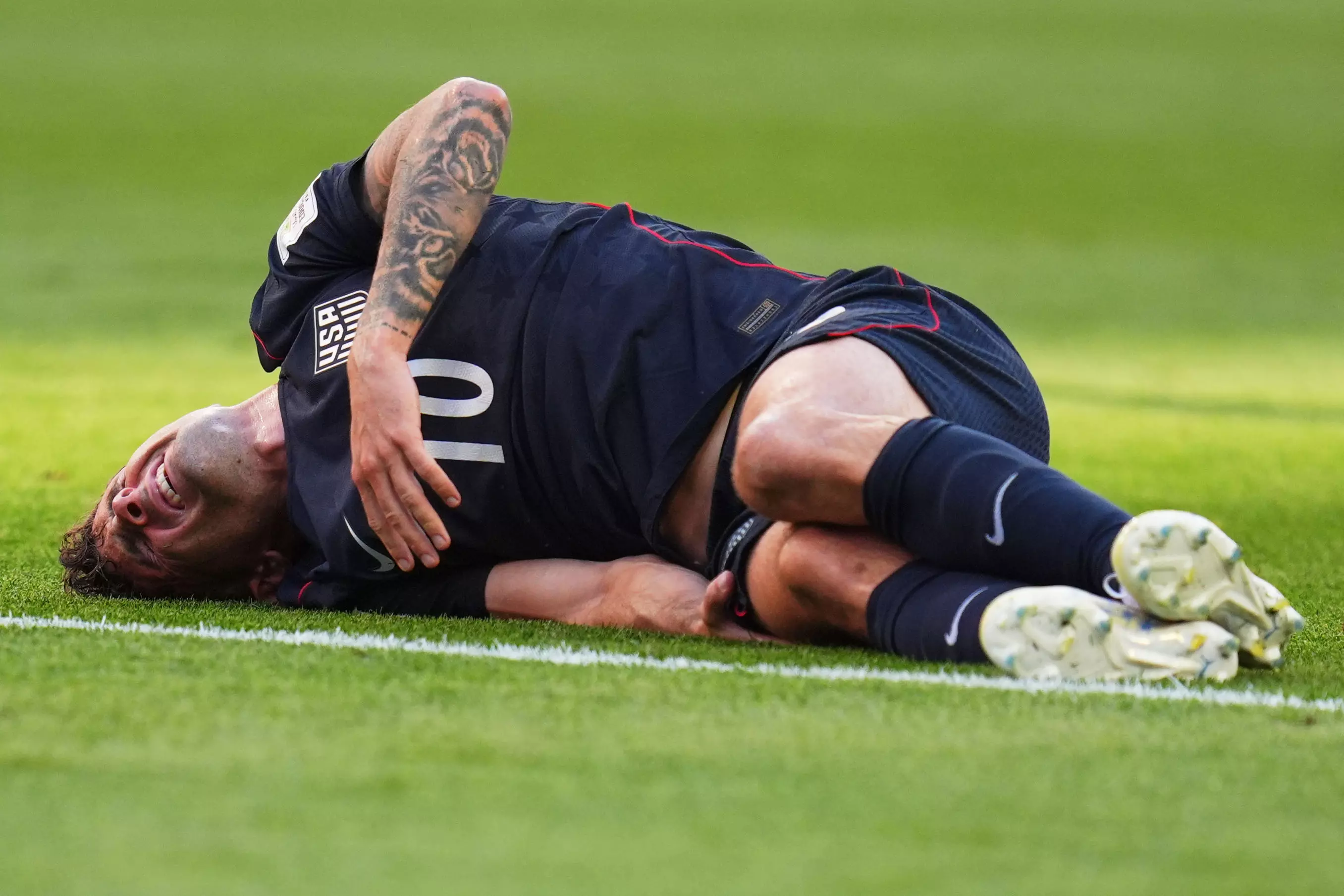 FIFA WC 2026: Pulisic Suffered Fracture, Bone Bruise in US Loss To Belgium FIFA WC 2026: Pulisic Suffered Fracture, Bone Bruise in US Loss To Belgium
