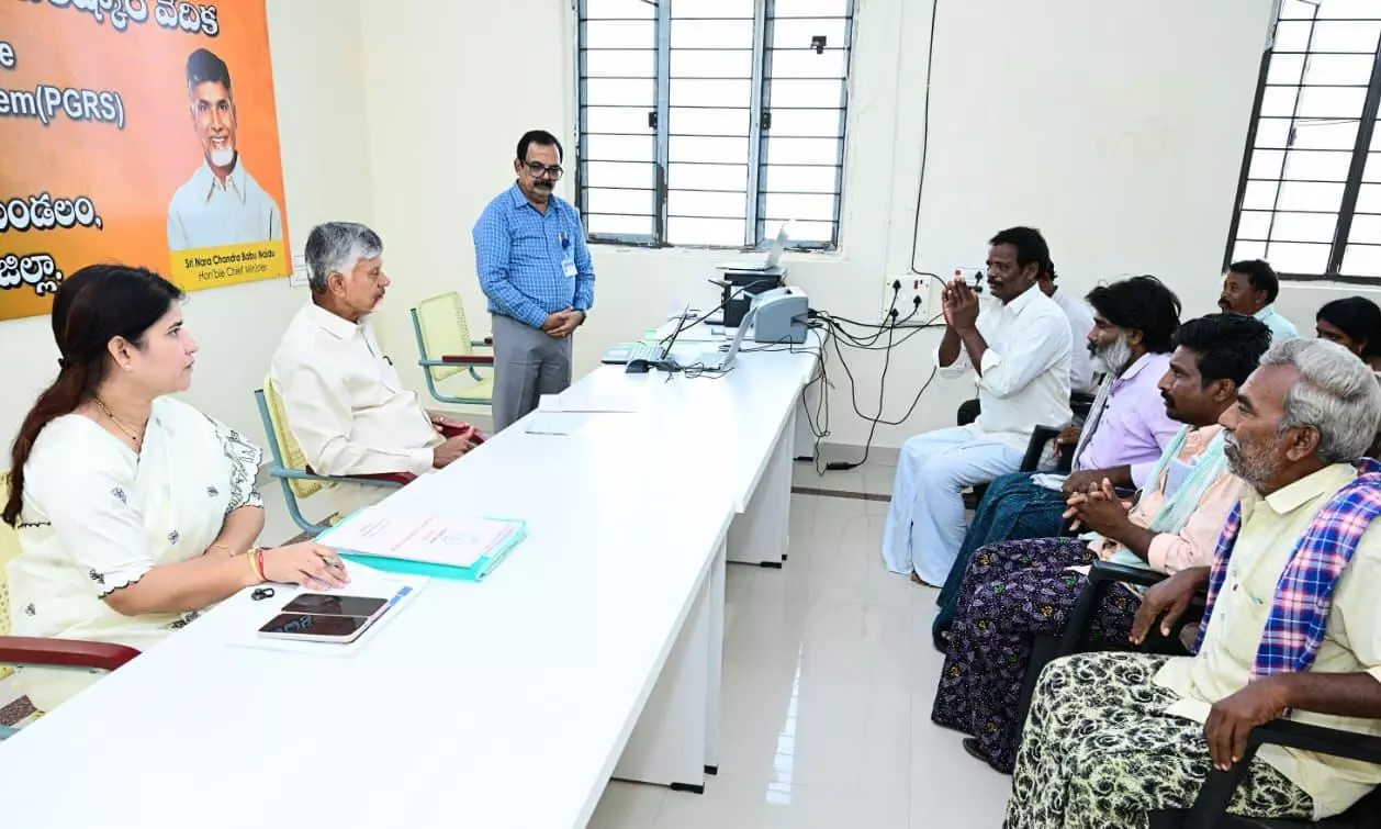 We Are Accountable for Your Lands, CM Tells Farmers We Are Accountable for Your Lands, CM Tells Farmers