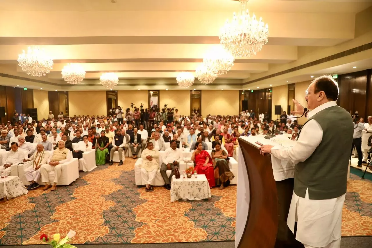 PM Modi Strengthened India’s Global Standing, Boosted Democracy and Development, Says Nadda PM Modi Strengthened India’s Global Standing, Boosted Democracy and Development, Says Nadda