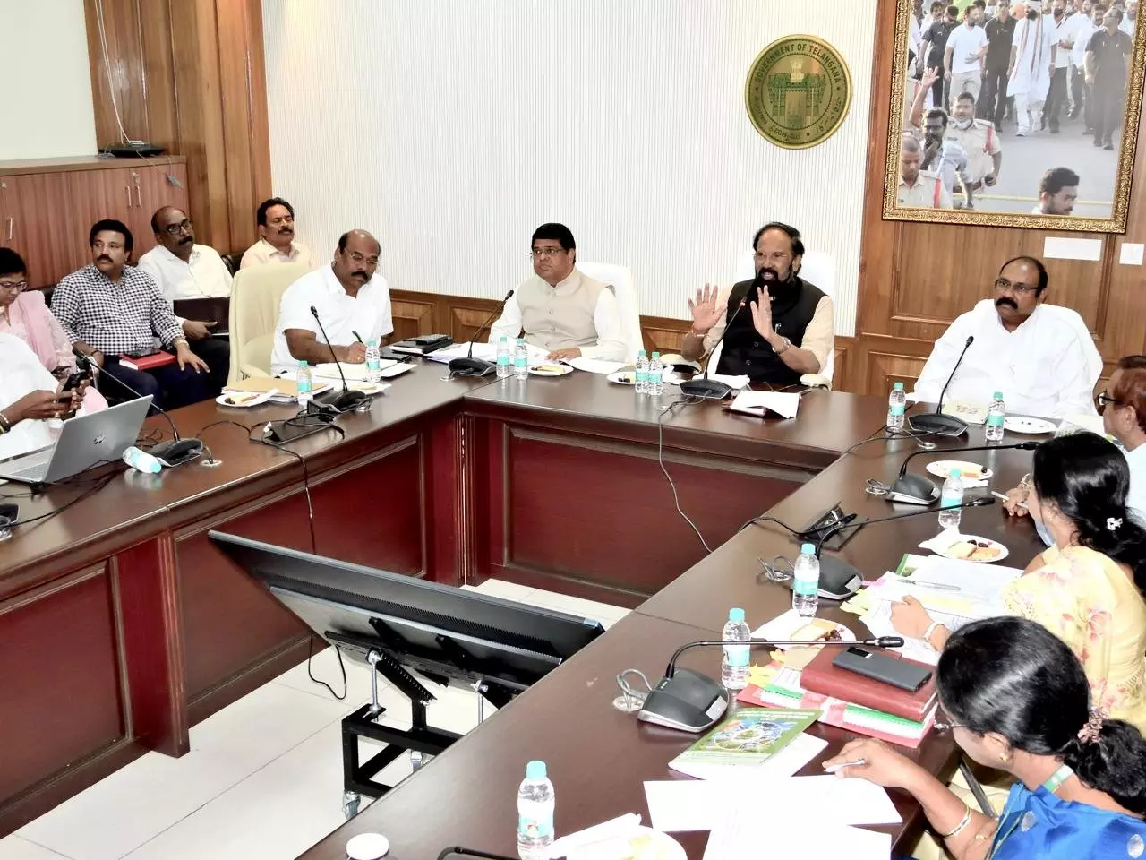 Uttam Calls for Comprehensive Contingency Plans Uttam Calls for Comprehensive Contingency Plans