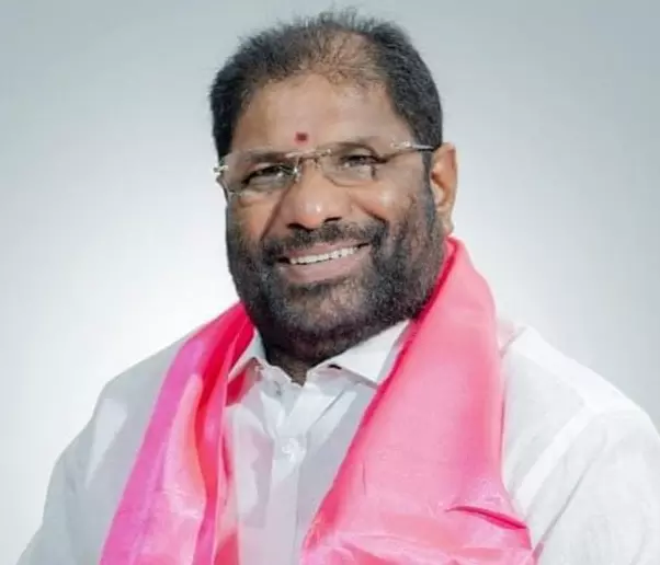Vaddiraju Is BRS Parliamentary Leader Vaddiraju Is BRS Parliamentary Leader