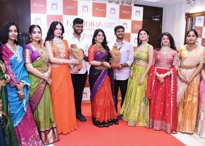 Manepally Group Launches ‘Mandira by Manepally’ Premium Silver Jewellery Brand Manepally Group Launches ‘Mandira by Manepally’ Premium Silver Jewellery Brand