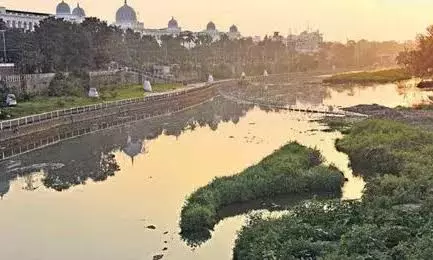 Musi Riverfront Development Corporation Officials Begin Field Review Of Old City Heritage Bridges Musi Riverfront Development Corporation Officials Begin Field Review Of Old City Heritage Bridges