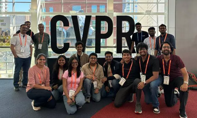 IIIT, Hyderabad Bags Top Honours at CVPR AI Conference IIIT, Hyderabad Bags Top Honours at CVPR AI Conference