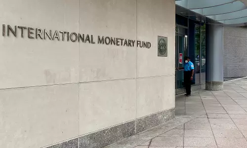 IMF Predicts 3% Global Growth as Conflict Hurts, AI Helps IMF Predicts 3% Global Growth as Conflict Hurts, AI Helps