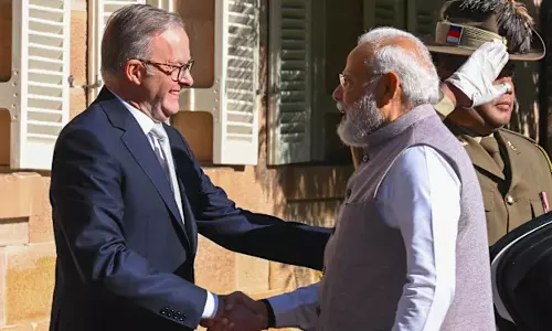 Australia Agrees to Export Uranium to India for Peaceful Civilian Use Australia Agrees to Export Uranium to India for Peaceful Civilian Use