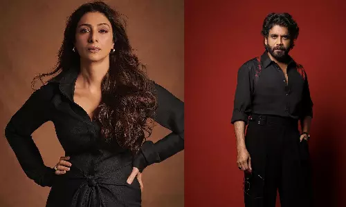 Tabu and Nagarjuna Reunite as Rivals in Superstars 100th Film Tabu and Nagarjuna Reunite as Rivals in Superstars 100th Film