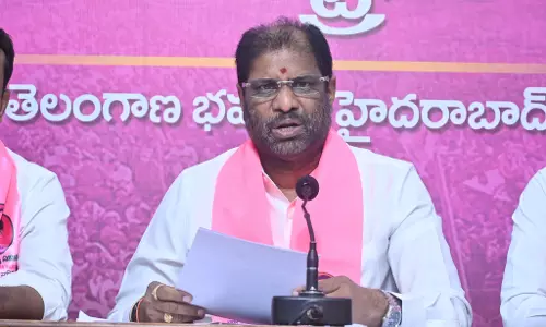 Vaddiraju Ravichandra Appointed BRS Floor Leader in Rajya Sabha Vaddiraju Ravichandra Appointed BRS Floor Leader in Rajya Sabha