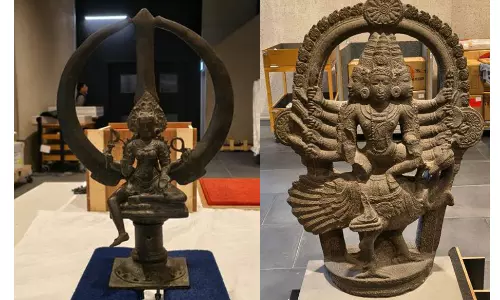 Australia To Return 3 Antique TN Idols During Modi Visit Australia To Return 3 Antique TN Idols During Modi Visit