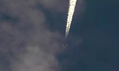 Air Raid Sirens Sound Across Jordan After Irans Strikes Air Raid Sirens Sound Across Jordan After Irans Strikes