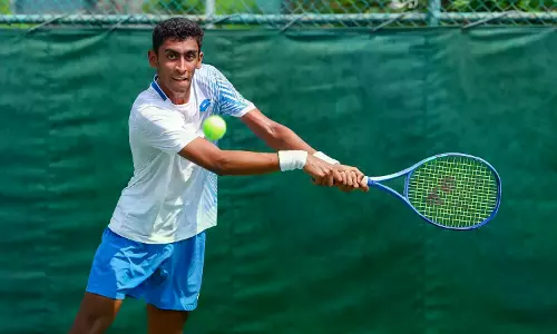 My First Grand Slam Quarter-Final At Wimbeldon Is Very Special : Arnav Paparkar
