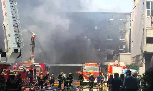 Xi Signals Significant Casualties In China Shoe Factory Fire Xi Signals Significant Casualties In China Shoe Factory Fire