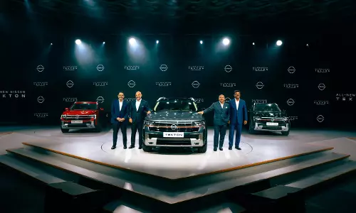Made in India New Nissan Tekton for Global Markets Launched at Rs 10.49 Lakh Made in India New Nissan Tekton for Global Markets Launched at Rs 10.49 Lakh