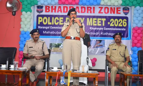 Warangal Tops Zonal Police Duty Meet With 28 Medals Warangal Tops Zonal Police Duty Meet With 28 Medals