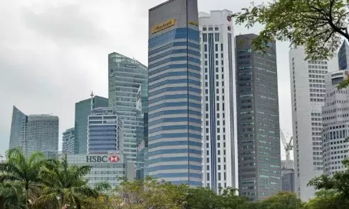 Hyderabad Sees Record Office Leasing in Six Months, GCCs Lead Demand