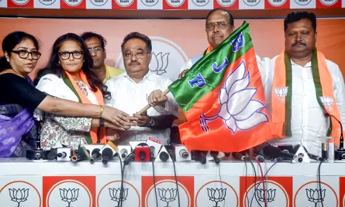 3 Ex-TMC MPs Join BJP Before Rajya Sabha Bypoll in WB 3 Ex-TMC MPs Join BJP Before Rajya Sabha Bypoll in WB