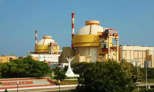 KKNPP Unit-1 Power Generation Suspended After Turbine Tech Snag
