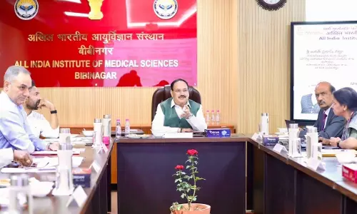 Centre Strengthening Healthcare Network Across India: Nadda