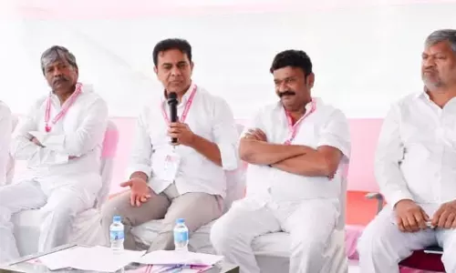 BRS Will Win if Polls Are Held Now, Revanth Knows This: KTR BRS Will Win if Polls Are Held Now, Revanth Knows This: KTR