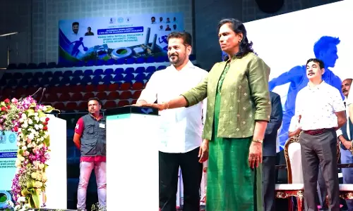 Hyderabad Hosting Olympics Is My Lifelong Dream: CM Hyderabad Hosting Olympics Is My Lifelong Dream: CM