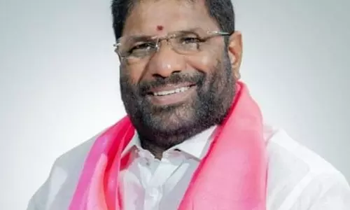 Vaddiraju Is BRS Parliamentary Leader Vaddiraju Is BRS Parliamentary Leader