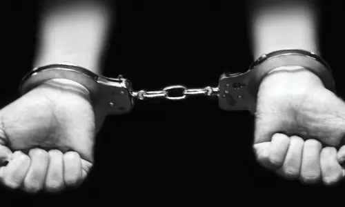 Wife Held for Killing Abusive Husband in Jagtial Wife Held for Killing Abusive Husband in Jagtial