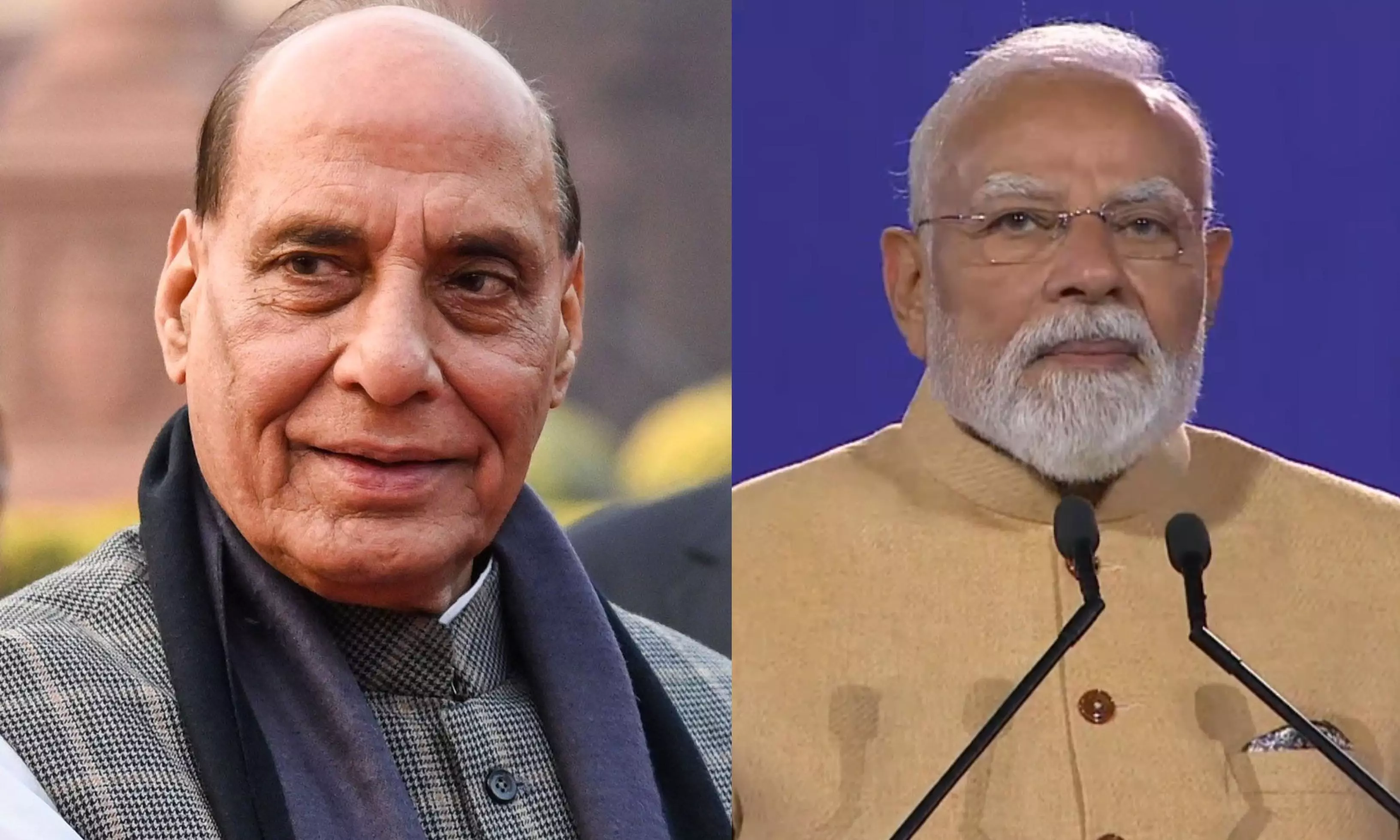 Rajnath Singh Thanks PM Modi for Warm Birthday Message Rajnath Singh Thanks PM Modi for Warm Birthday Message