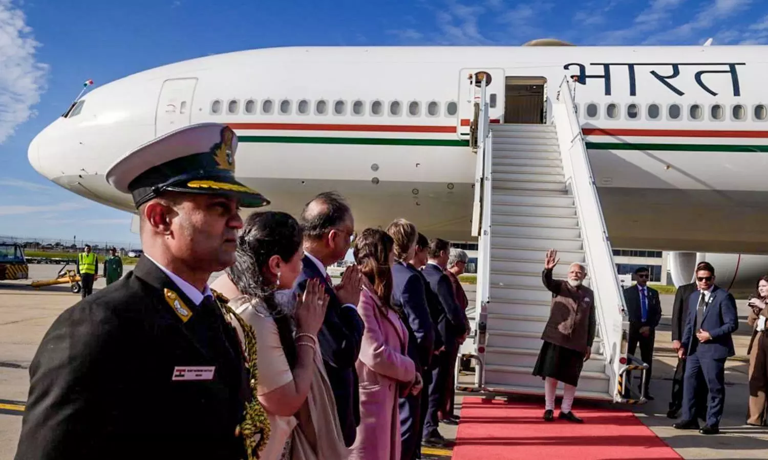 Modi Visits New Zealand As Trade Deal Sparks India Pushback Modi Visits New Zealand As Trade Deal Sparks India Pushback