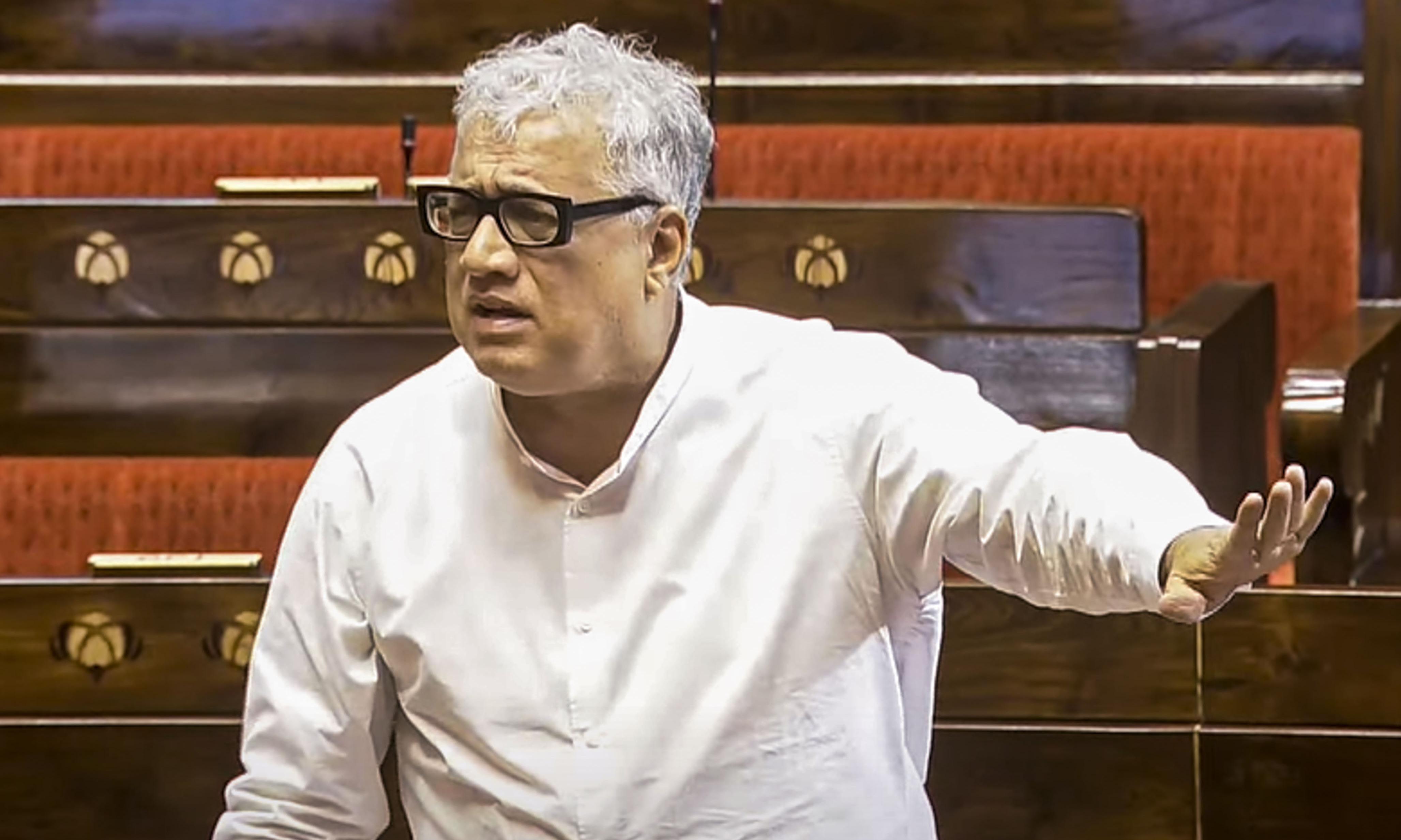 Derek O'Brien's Swipe at ED: 'When Will Temple Funds Be Frozen?'