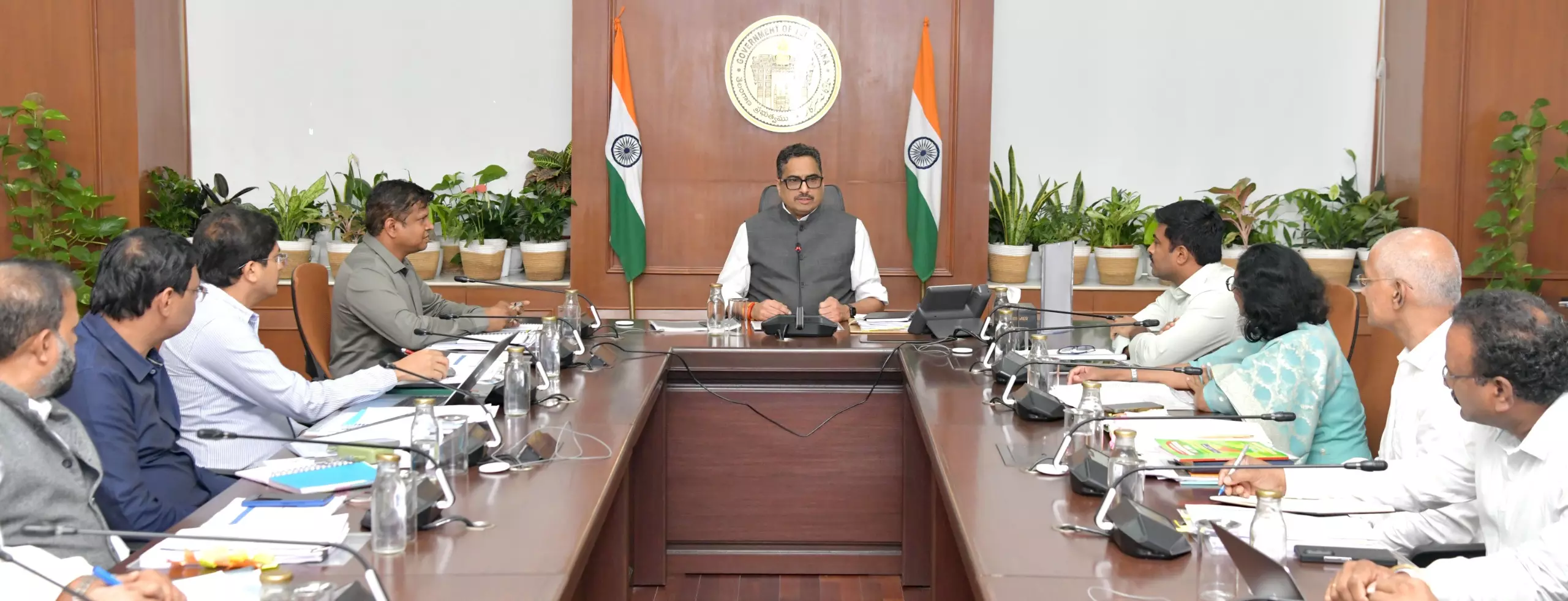 Focus on Accelerating Industrial Growth, Attracting Investments: Sanjay Jaju Focus on Accelerating Industrial Growth, Attracting Investments: Sanjay Jaju
