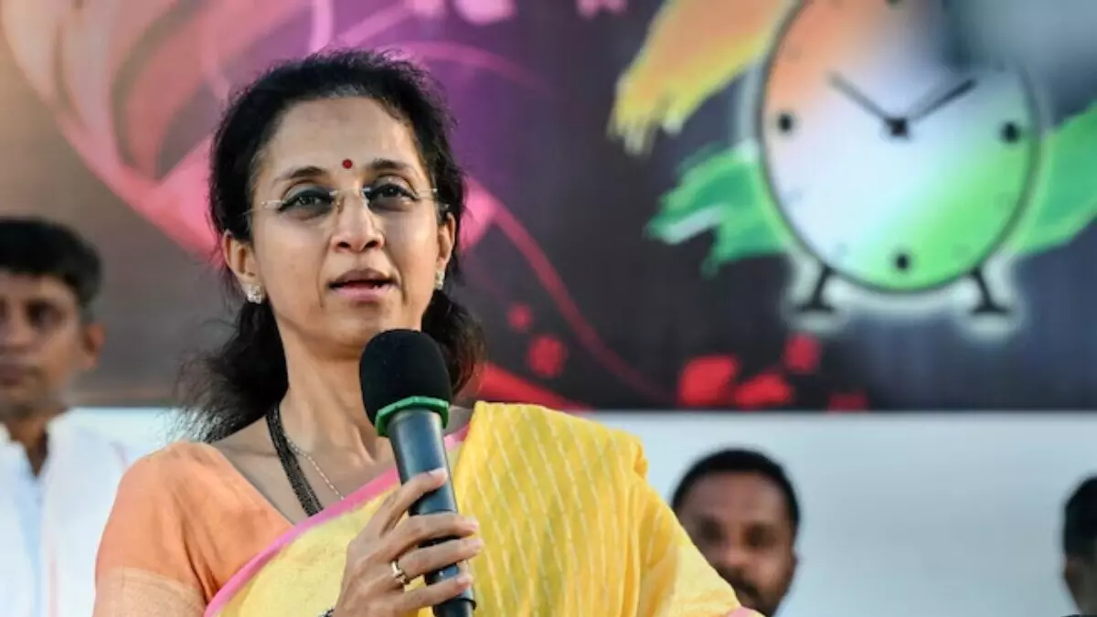 Implement 33% Womens Quota, Dont Link It to Delimitation: Supriya Sule Implement 33% Womens Quota, Dont Link It to Delimitation: Supriya Sule