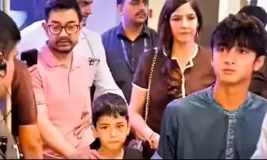 After Wedding, Aamir Heads to Melbourne for Honeymoon After Wedding, Aamir Heads to Melbourne for Honeymoon