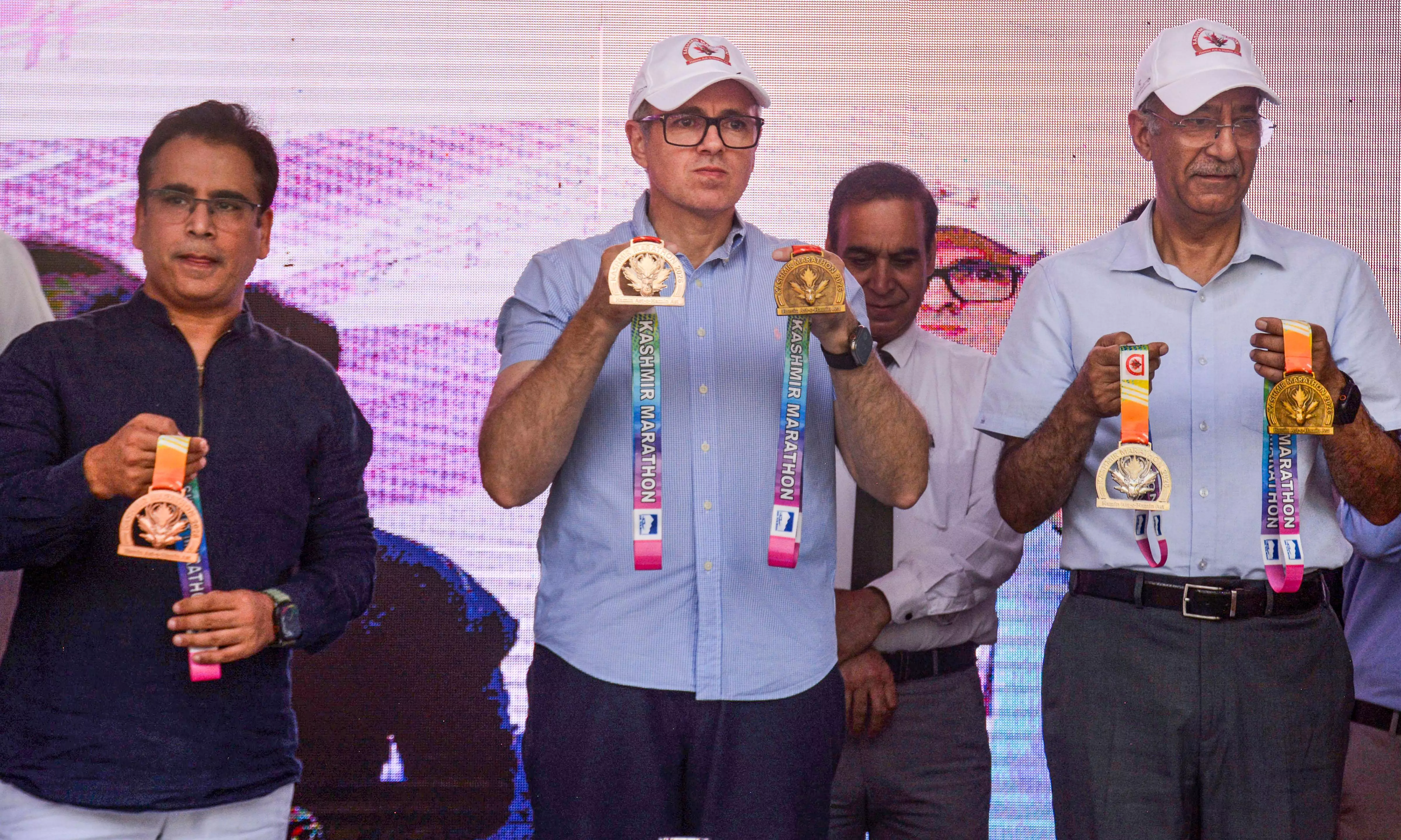 Omar Abdullah Alleges Bid To Scuttle NC’s July 20 Statehood Rally in Delhi Omar Abdullah Alleges Bid To Scuttle NC’s July 20 Statehood Rally in Delhi