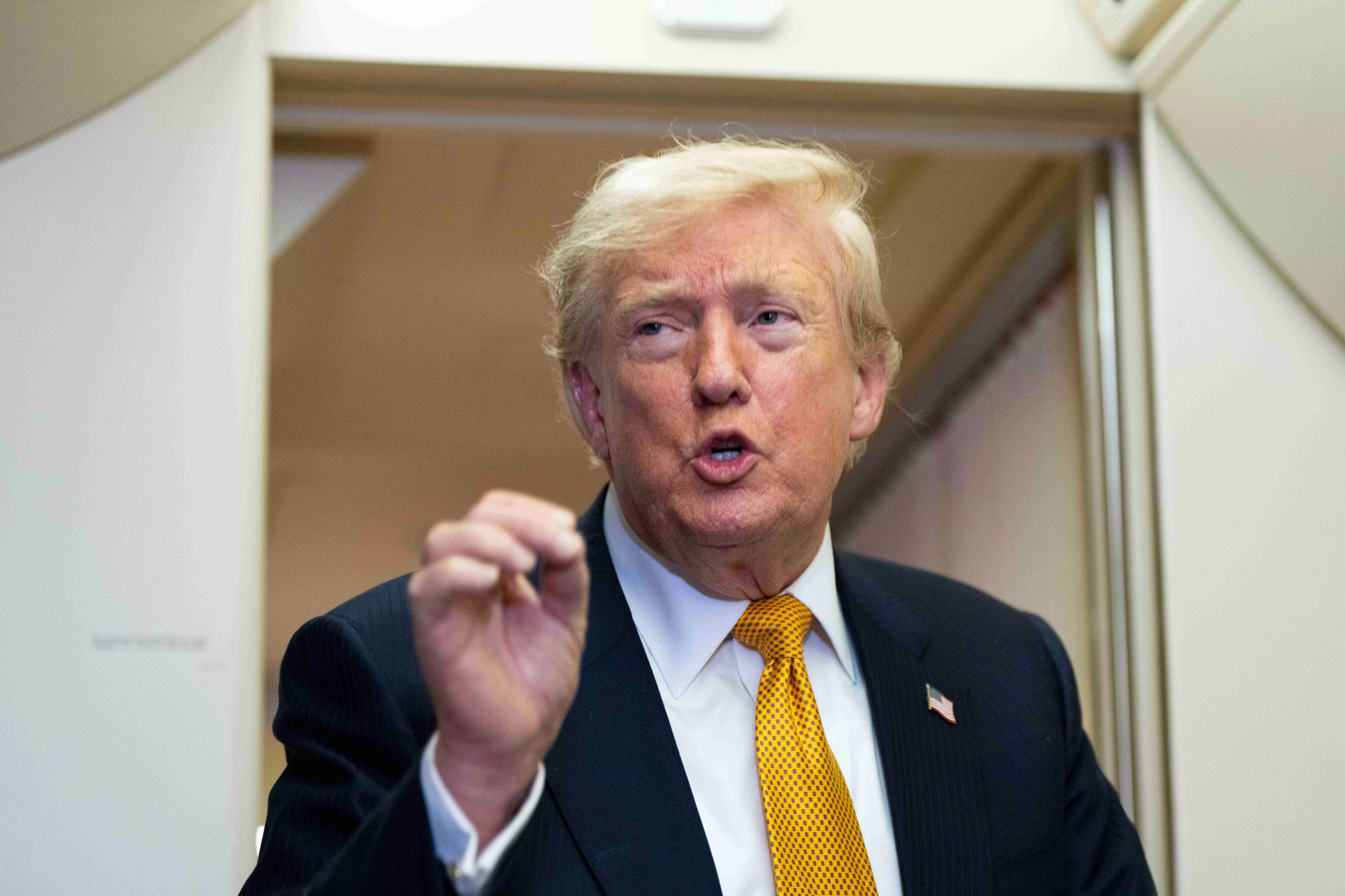 Trump Says Agreed To More Iran Talks But Insists Truce Over Trump Says Agreed To More Iran Talks But Insists Truce Over