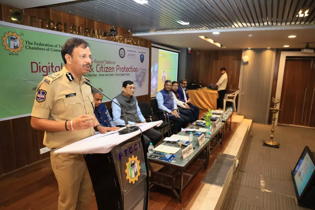 Mule Accounts, Ghost SIMs Fuel Cybercrime: Sajjanar Mule Accounts, Ghost SIMs Fuel Cybercrime: Sajjanar