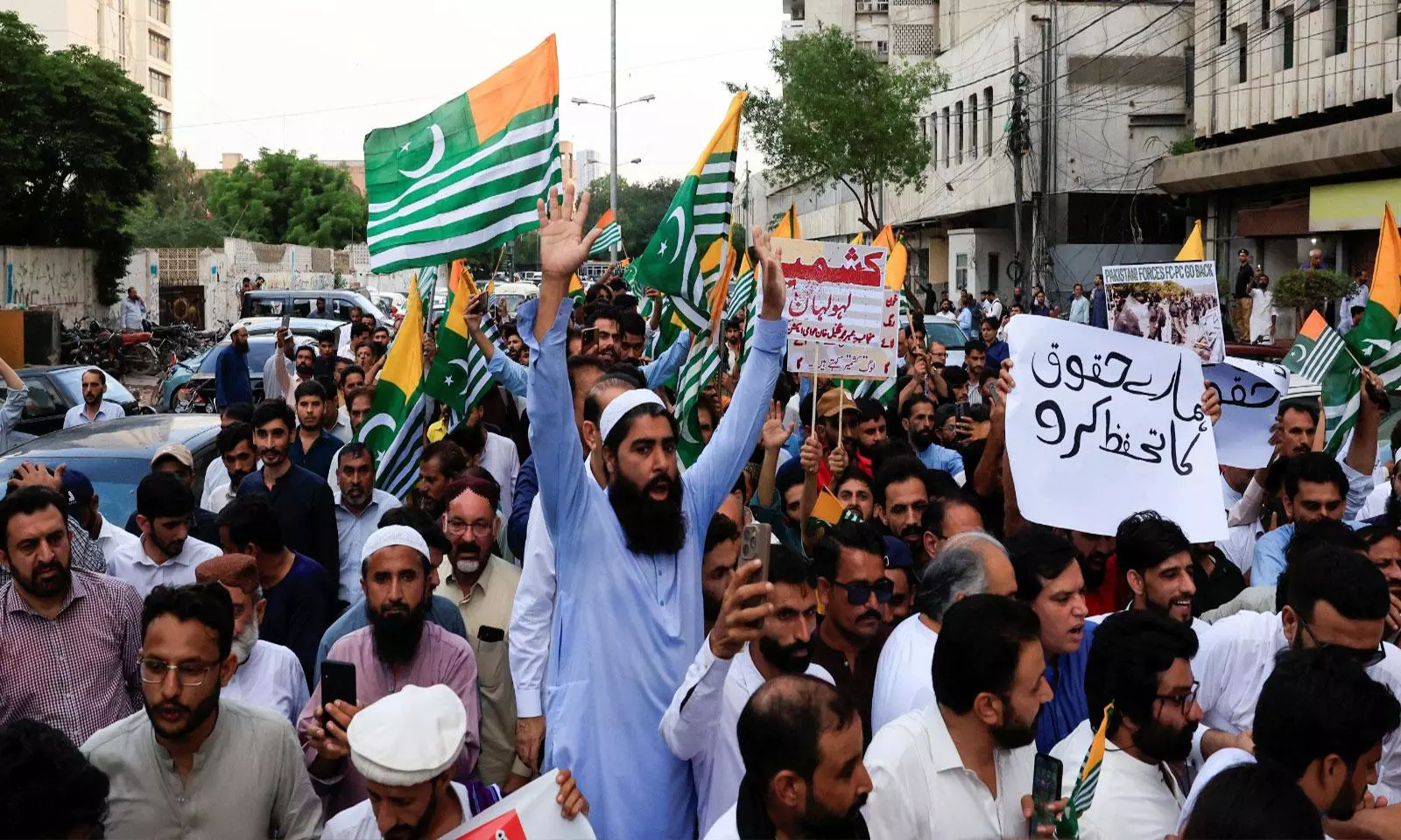 PoK: Kashmiris To Start Long March From July 15 PoK: Kashmiris To Start Long March From July 15