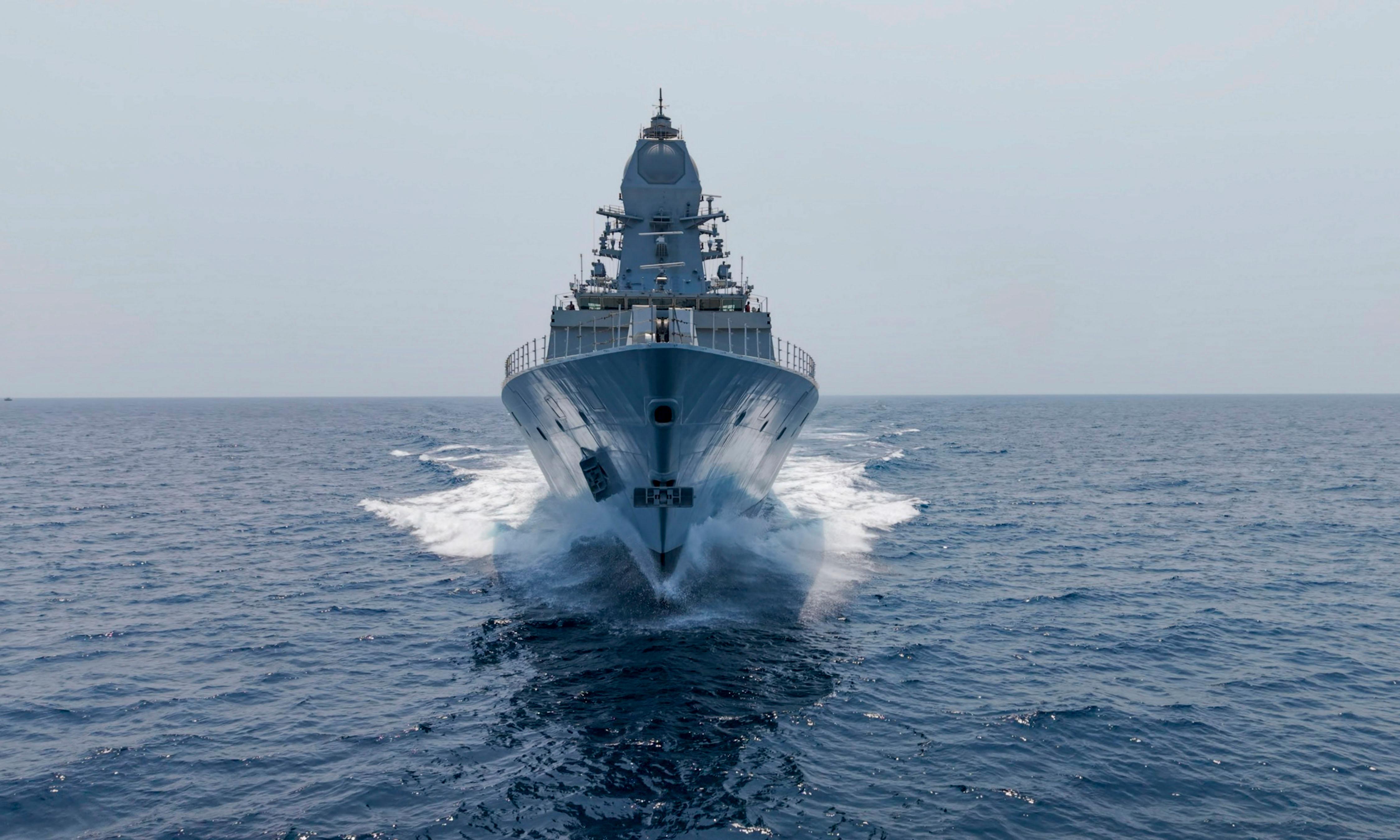 India To Launch Its Indigenous 6th Stealth Frigate Mahendragiri Today in Vizag
