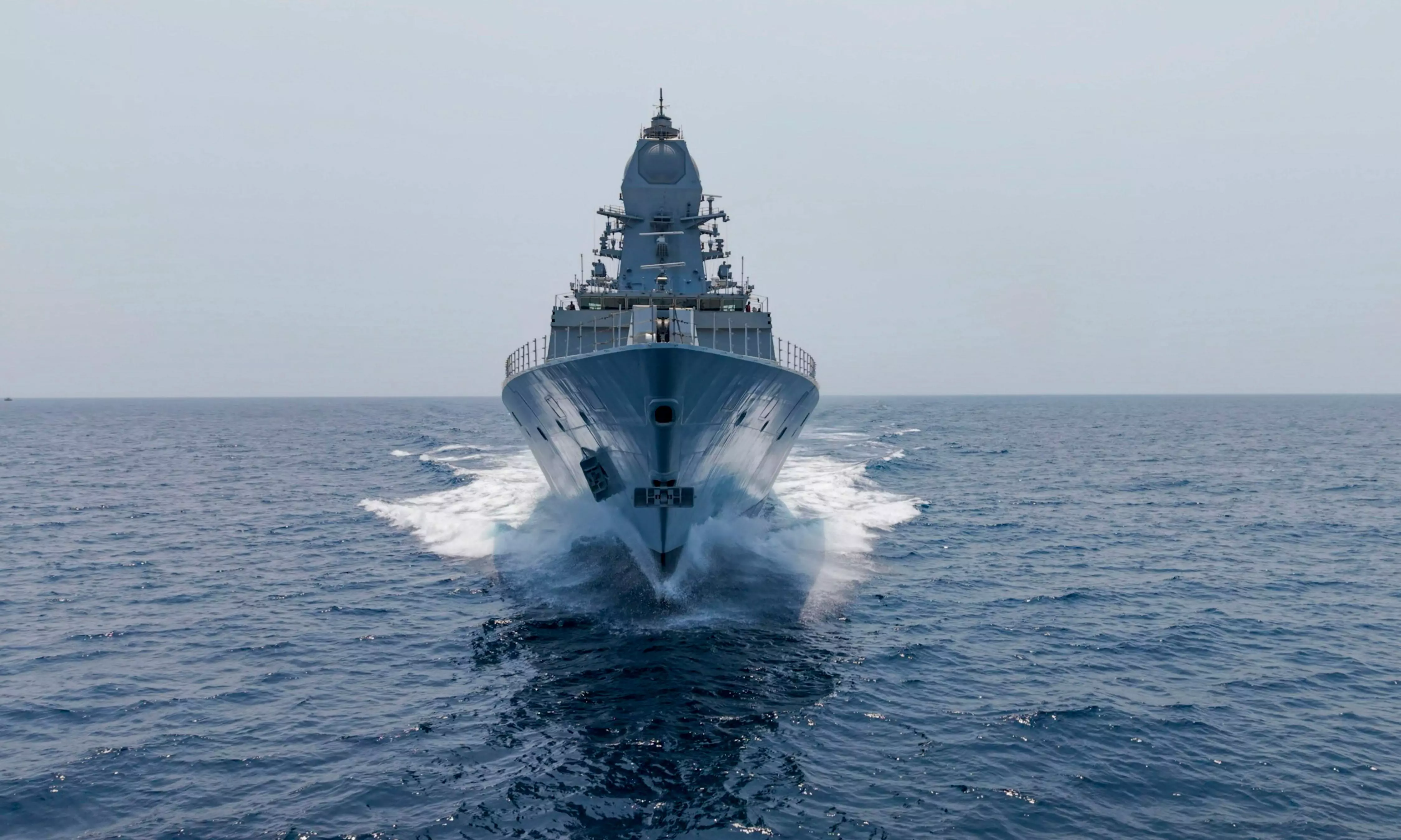 India To Launch Its Indigenous 6th Stealth Frigate Mahendragiri Today in Vizag India To Launch Its Indigenous 6th Stealth Frigate Mahendragiri Today in Vizag