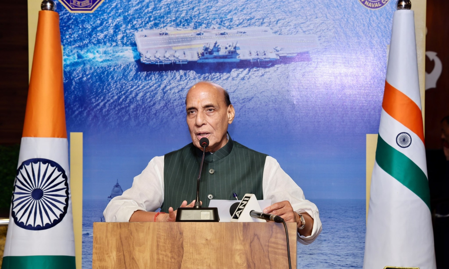 The Indian Navy safeguarding the nation's maritime interests amid an increasingly complex global security environment