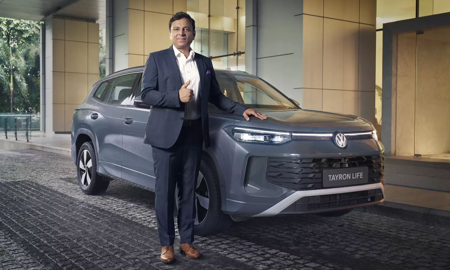 Volkswagen Brings Tayron Life SUV At Rs 41.99 Lakh Volkswagen Brings Tayron Life SUV At Rs 41.99 Lakh