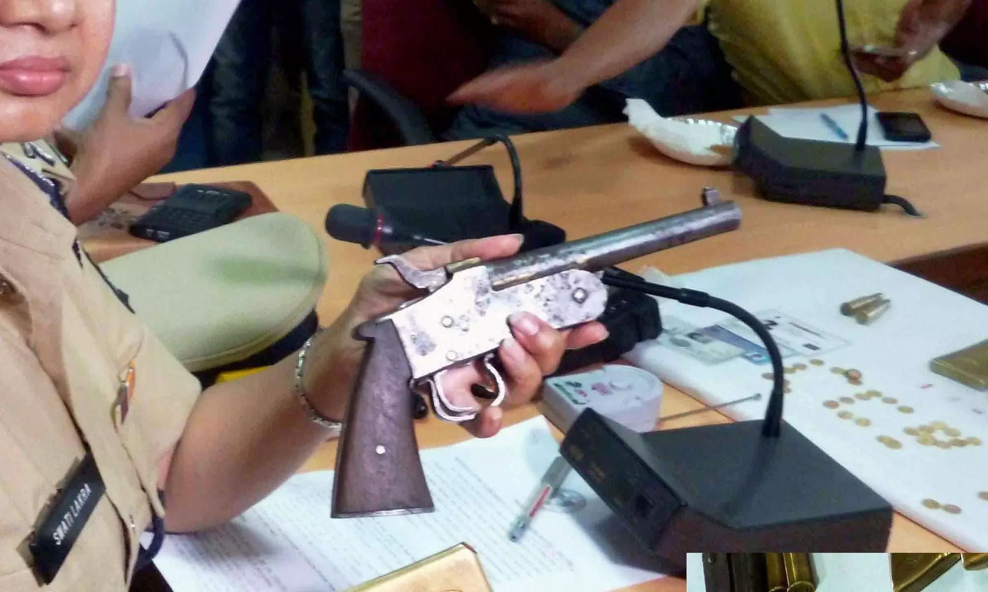 Two Held for Killing Dog with Country-Made Gun Two Held for Killing Dog with Country-Made Gun