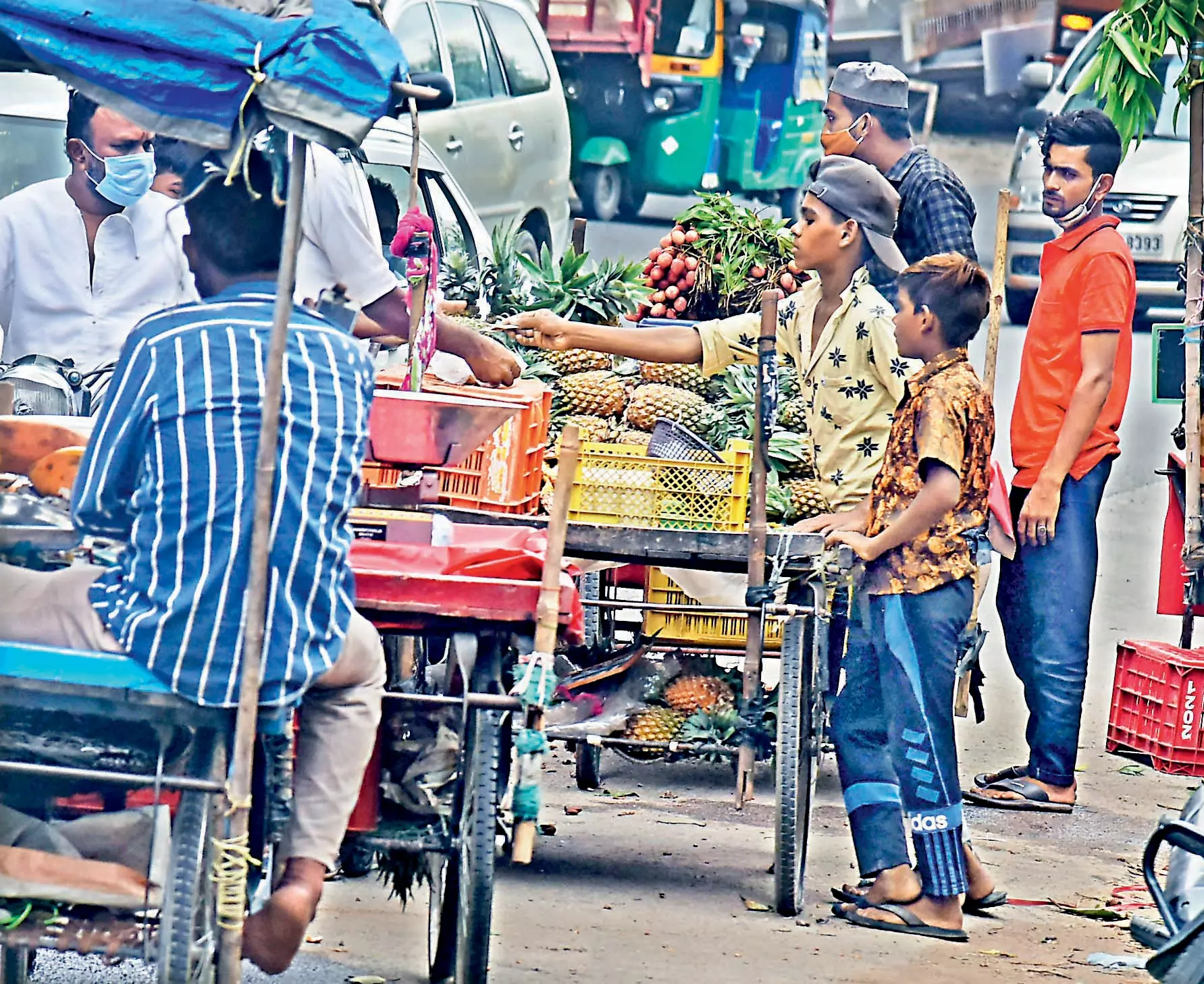 Child Labour in Abode of Lord in Tirumala Child Labour in Abode of Lord in Tirumala