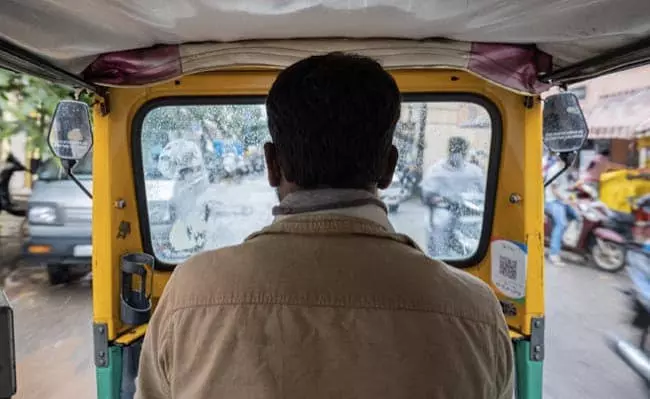 Auto Driver Held For Rape, Robbery Auto Driver Held For Rape, Robbery