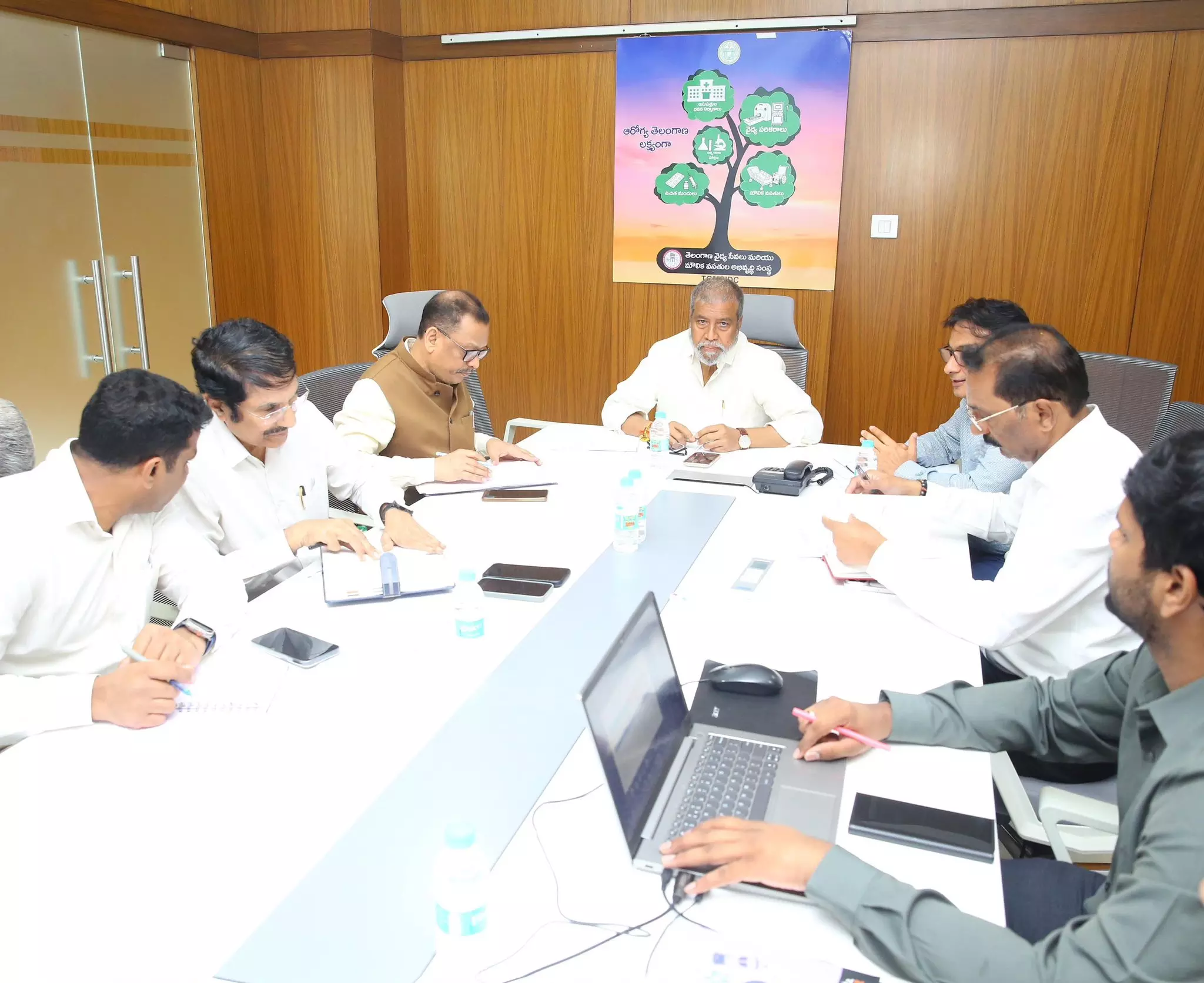 Health Minister Seeks End-to-End Tracking of Medical Equipment Health Minister Seeks End-to-End Tracking of Medical Equipment