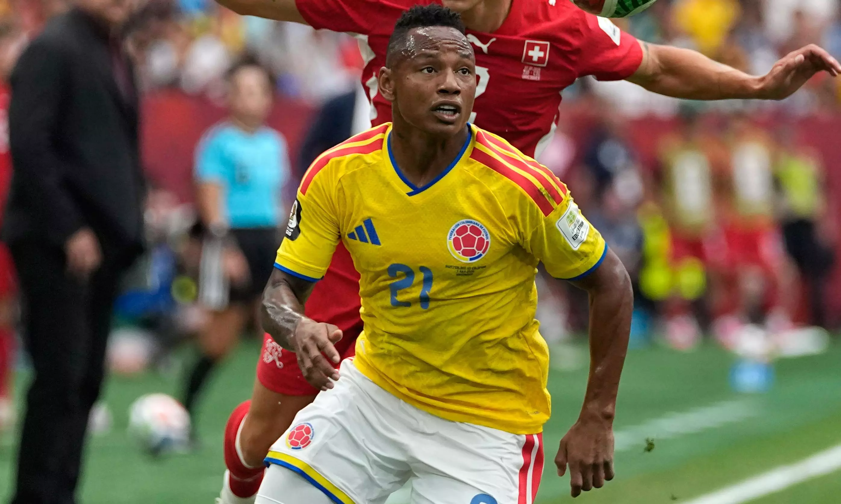 Colombian Football Federation Condemns Death Threats Against Midfielder Campaz Colombian Football Federation Condemns Death Threats Against Midfielder Campaz