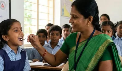 Telangana Targets 96.8 Lakh Children for Deworming Drive on July 13